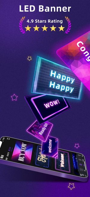 LED Banner 应用截图